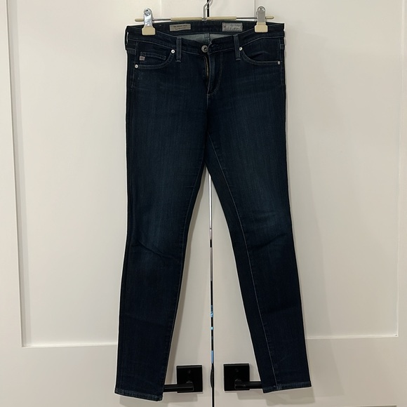 AG Contour 360 Super Skinny Ankle Jeans - Picture 2 of 13